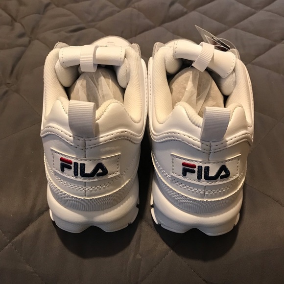 Women’s Fila Disruptor II Premium Sneakers Size 8 - Picture 3 of 8